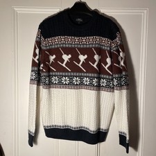 Next Men’s Ski Jumper Size M