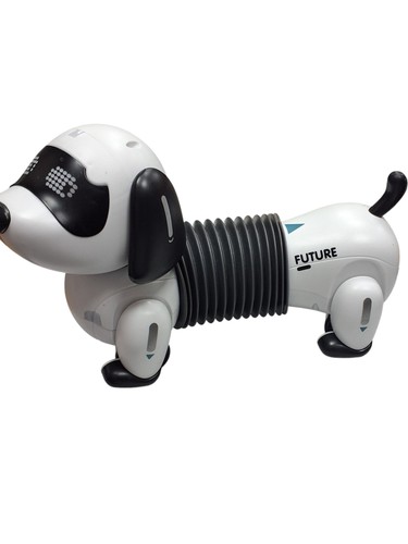 Electronic dachshund toy - dachshund,