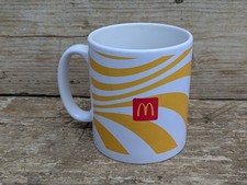 McDonalds Yellow Red & White