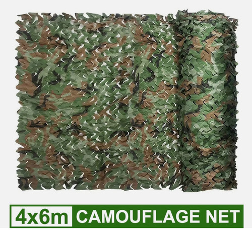 Large camouflage net - 6*4m,