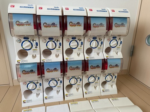 Bandai official gashapon - official,