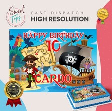 Personalised Pirates Ship &