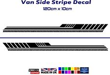 4FT Side Stripe Decal for