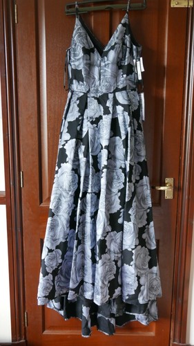 Xscape floral print gown - xscape,