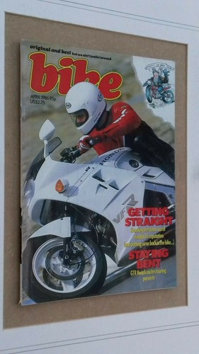 Bike magazine april 1986 - bike,