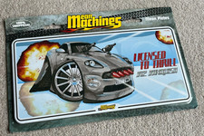 Unopened Mean Machines Plate /