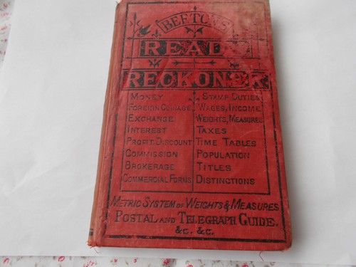 Beetons ready reckoner ward - ready,