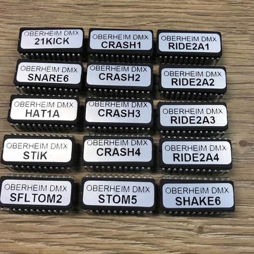 Complete eprom set with all - with,