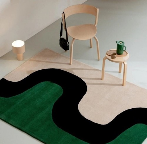Hand tufted 100 wool area - wool,