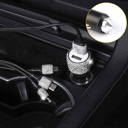 White bling usb - usb, charger