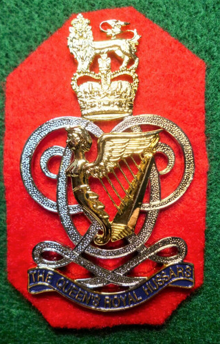 The queen royal hussars - the,