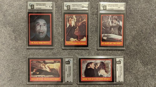 Graded 1976 topps shocking - graded,