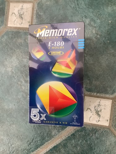 Memorex e180 hours - memorex, 4
