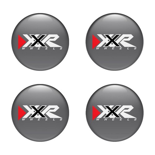 4pcs sticker xxr - xxr, logo