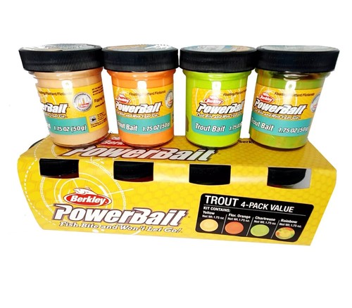 Berkley powerbait trout bait - berkley,