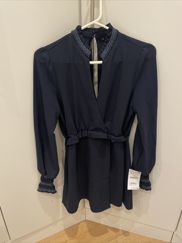 Bnwt zara navy - bnwt,