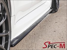 C Speed CF Carbon Fiber Side