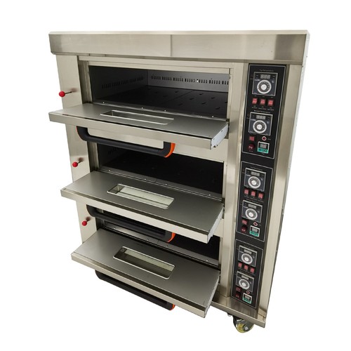 Commercial pizza oven - pizza,