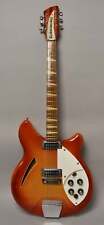 1966 Rickenbacker 365 Fireglo w/HSC