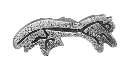 Uffington white horse pin - uffington,