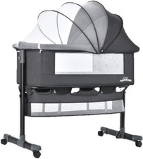 Bedside Crib for Baby Bassinet