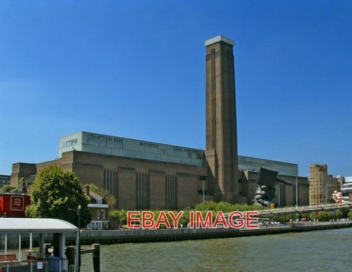 Photo tate modern viewed from - photo,