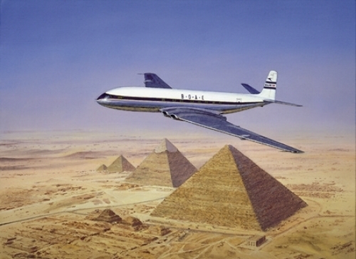 Havilland comet boac - de,