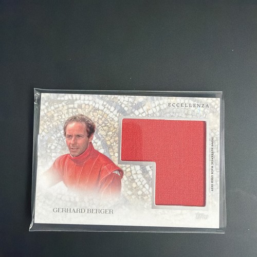 Topps eccellenza 2025 - topps, f1