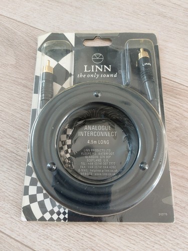 Linn black subwoofer