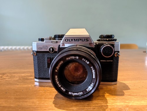 Olympus 35mm slr film - om-10,