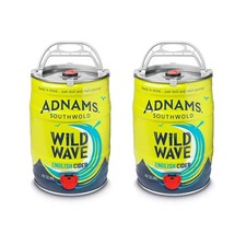 Adnams wild wave cider abv - wild, 5%