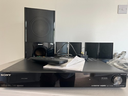 Sony ss100 home - sony, 5.1