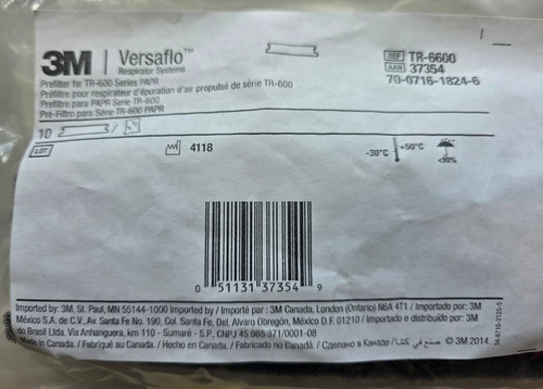 Versaflo tr 6600 - 3m™, tr-6600