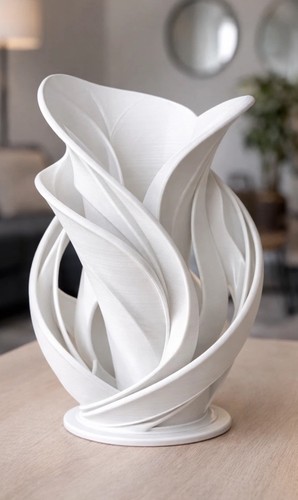 Modern decorative vase - modern,