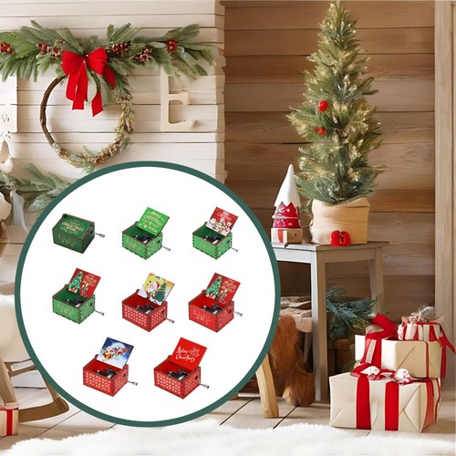 Wooden merry christmas music - merry,