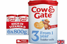 Cow & Gate 3 Toddler Baby Milk