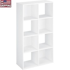 8-Cube Storage Organizer Unit