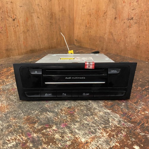 Audi head unit - a4, stereo