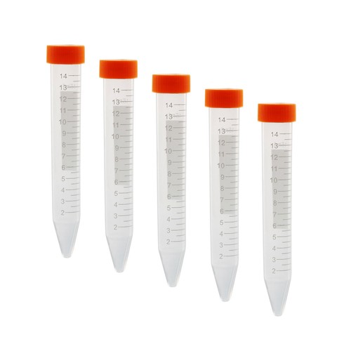 Pack plastic centrifuge - 10,