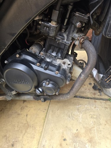 Yamaha 125 abs - abs, engine