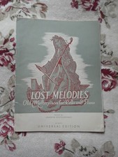 LOST MELODIES- OLD