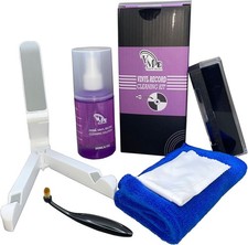 6 In 1 Vinyl Record Cleaning