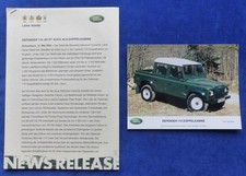 2003 Land Rover Defender 110