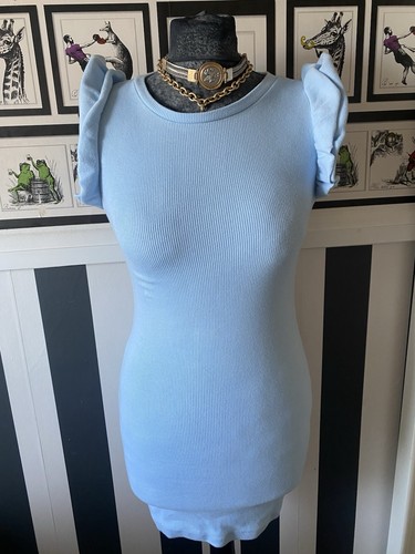 Zara light blue - zara,