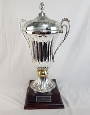 Large Silver Tone Handled