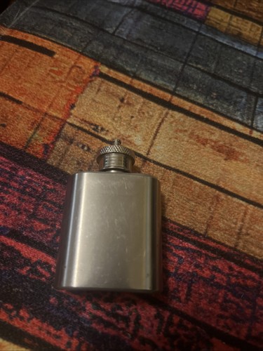 Mini stainless steel hip flask - mini,