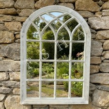 Soho style arched rustic - style, white