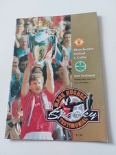 MANCHESTER UNITED v CELTIC