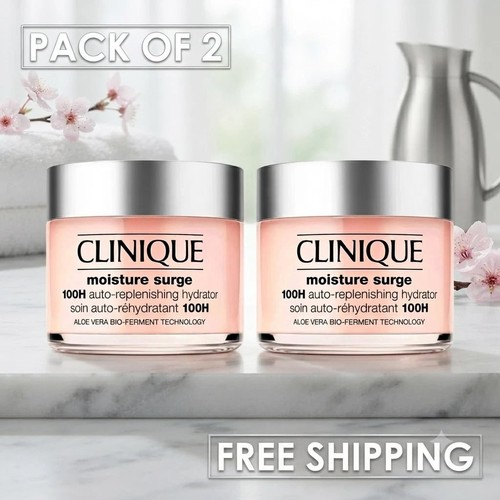 2pcs clinique moisture surge - 2pcs,