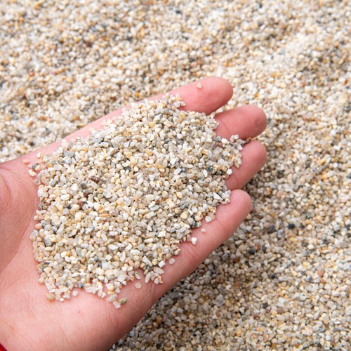 Natural colour silica sand - colour,